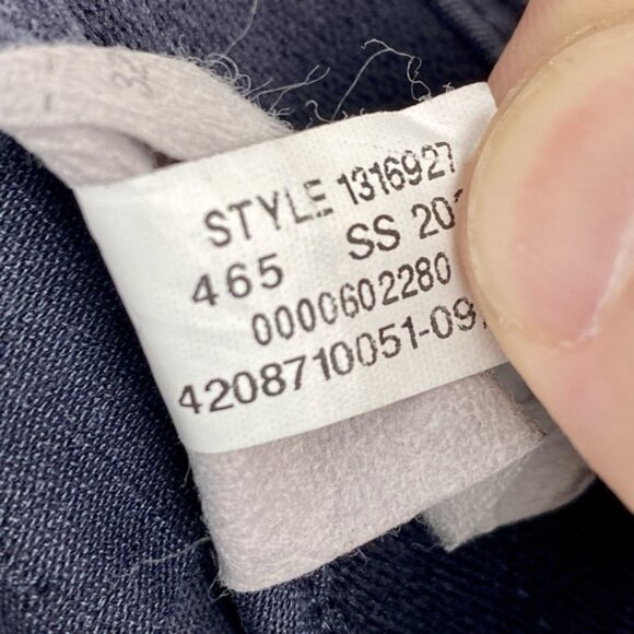 Under Armour UA Pants Mens 32x30 Navy Blue Cargo Storm Tactical Enduro Ripstop - Picture 6 of 12